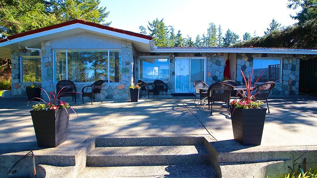Prázdninový dům Sea Breeze Ocean Front Home North Saanich